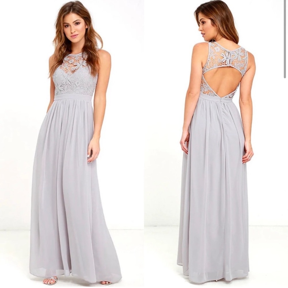 So Far Gown Lulu’s Bridesmaid Dress